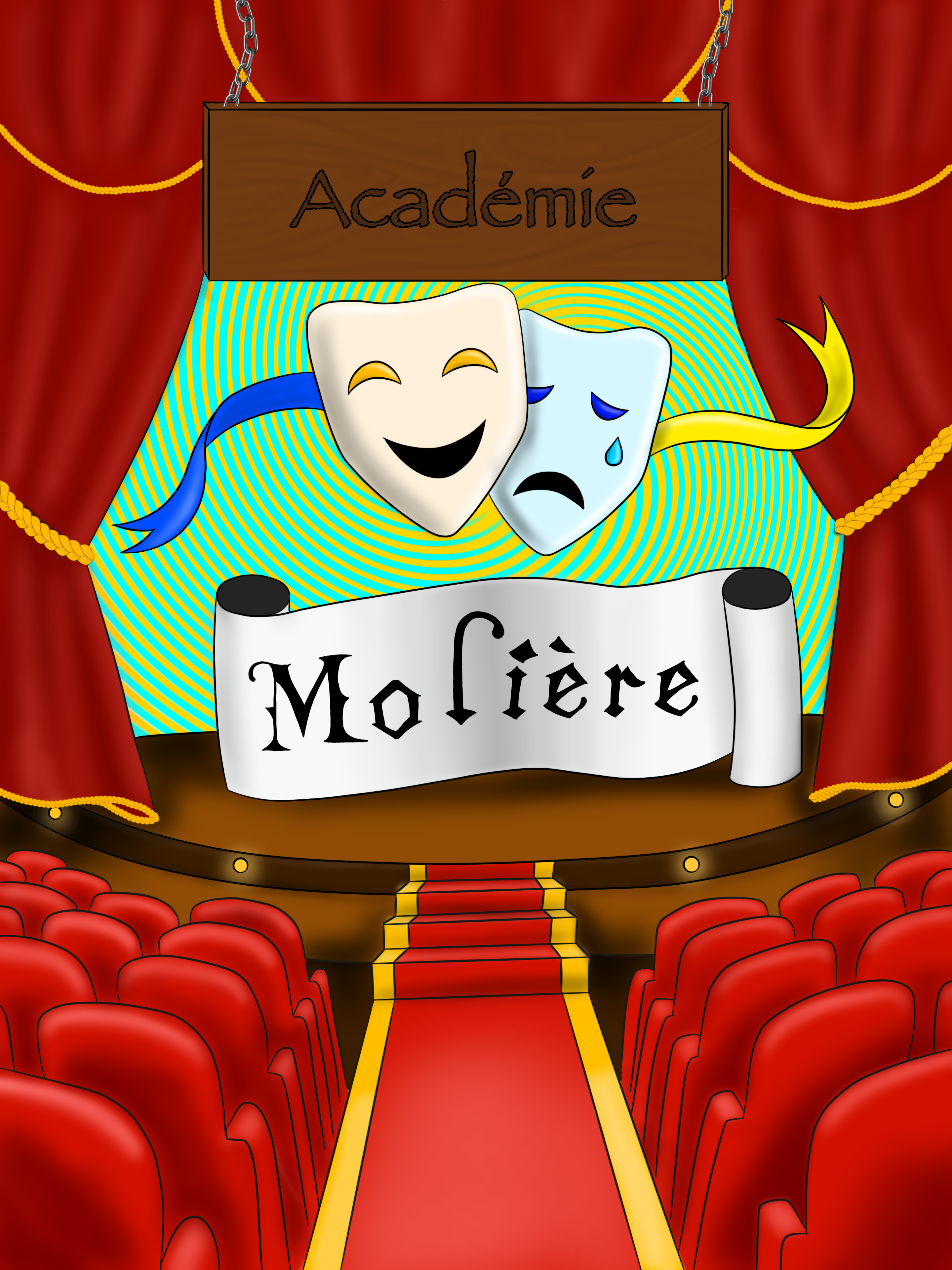 Une semaine à l’académie de Molière